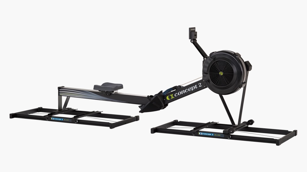 Concept rowing machine used clearance